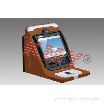 15 Inch Multi Touch Screen Interactive Information Kiosk Wi